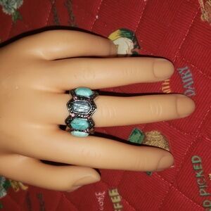 Turquoise Stone Ring